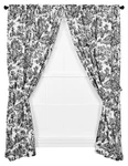 Ellis Curtain Victoria Park Toile 68-INCH-BY-84 Tailored Panel Pair With... New. Price: $64.49.