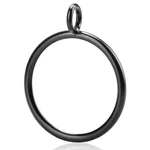 30 Pcs 1.5-INCH Black Curtain Rings For Rod, This Eyelet Draper... New. Price: $25.44.