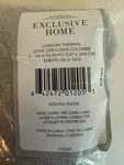 Exclusive Home Grommet Top Curtain Panel Pair, 54"X96", Dove Grey New. Price: $24.99.