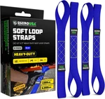 Soft Loop Tie Down Straps (4-PACK) 1.6 Inch X 17 (5,000 Lbs Break Strengt New. Price: $24.95.