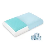 Cooling Pillow For Sleeping, Gel Memory Foam With Reversible Cover, Neck New. Price: $81.59.