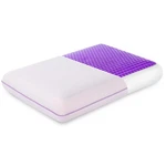Egohome Cooling Gel Memory Foam Pillow - 23.6"L X 15.8"W, PURPLE(1 Pack) New. Price: $78.99.