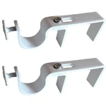 Nono Bracket - Drill Curtain Rod Attachment Over Blinds Used. Price: $9.95.
