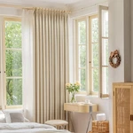 Pinch Curtain 84 Inches Long, Room Darkening Thermal Insulated Pleated ... New. Price: $76.55.