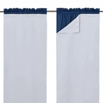 Nicetown White Blackout Curtain Liners For Window - Noise Reducing Light Bloc... New. Price: $28.56.