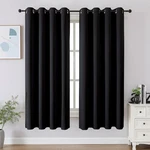 Blackout Curtains 52 X 54 Panels Room Darkening Thermal Cucraf Inch New. Price: $35.99.