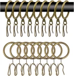 30 Pcs Metal Curtain Rings & Hooks, Mm Internal Diameter Decorative Curtai... New. Price: $23.72.