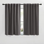 Nicetown Blackout Window Curtains For Camper - (grey Color) 42X40 Inch, Panels New. Price: $17.53.