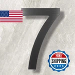 Cobata 10 Inch House Numbers- Modern Floating Street Home Address Number-large New. Price: $36.21.