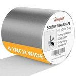 Grey Window Screen Repair Kit, 4 X 30 Ft (360IN) Tape For Wi... New. Price: $16.95.