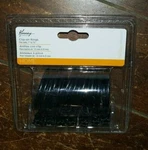 Kenney Home 14PC Clip-on Rings: Fits Rods 1" & 1-1/4" *brown/black* #35-KN85204A New. Price: $16.24.