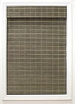 Radiance Cordless Bamboo Roman Shades For Windows - Flatstick Blinds 39" X 64" New. Price: $35.70.