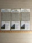 4"X4" Artscape Bird's Eye View Window Anti Strike Reflective Lot 3 New. Price: $12.00.