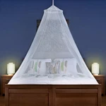 Mosquito Net For Single King-sized Beds Fully-enclosed Canopy Travel New. Price: $49.99.