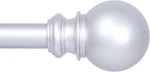 KNM80762 Bryce Ball End Standard Decorative Window Curtain Rod, 36-66" Adjustabl New. Price: $39.99.
