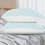Memory Foam Pillows Queen Size Set Of 2, Adjustable Cooling For Side B... New. Price: $60.45.