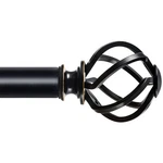 Kamanina 1 Curtain Rod Single Drapery 36 To 72 Inches (3-6 Feet), Bl... New. Price: $49.37.