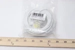 Shappy Curtain Wire With Self-adhesive Hooks 6 Meters Open. Price: $9.79.