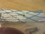 New Kirsch Wood Trends Brackets 5511E.083 2" Dia Poles *free Shipping*. Price: $15.69.
