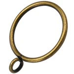 Amzseven 44 Pack Curtain Rings With Eyelets, Metal Drapery Antique Bronze New. Price: $30.31.