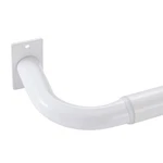 Curtain Rods For Windows 84 To 120 Inches, Diameter Metal Wrap Around ... New. Price: $31.62.