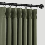 Anroduo Memory Trained Pinch Pleated Curtains 96 Inches Long Linen New. Price: $50.30.