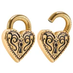 Punkyouth 2PCS Weights For Stretched Ears Heavy Weighted Gauges Stainless... New. Price: $39.38.