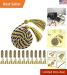 12PCS Graduation Rope Honor Cord Tassel Set, Accessories For Cerem... New. Price: $38.89.