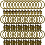 Llpjs 60 Pack Metal Curtain Rings With Clips, Hooks For Ha... New. Price: $24.73.