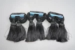 6 Kenney Dark Grey & Silver Large Tassel Drapery Tiebacks 3 Prs Braided New. Price: $35.99.