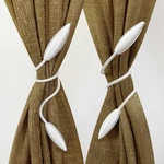 Valea Home 2 Pieces Curtain Clips Creative Window Drape Twist New. Price: $20.25.