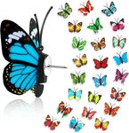 Butterfly Thumb Tacks Decorative Push Pins COLORFUL(36 Pack) New. Price: $12.46.