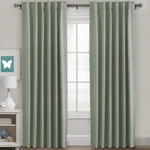 H.versailtex Blackout Curtains Thermal Insulated Window Treatment Panels Room Da New. Price: $38.79.