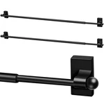 Pcs Magnetic Curtain Rods For Metal Door 28 To 48 Inch, 1/2" Multi-use Adju... New. Price: $71.53.