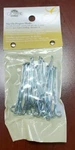 Graber 3-INCH Slip On Drapery Hooks With 1/8-INCH Drop Set Of 14 (7-230-0) New. Price: $7.99.
