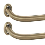 Pack 1INCH Diameter Wrap Around Curtain Rods For Windows 28-150INCH(2.3-12.... New. Price: $68.42.
