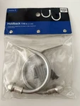 Bed Bath & Beyond Holdback Nickel Finish 7/16 Brand New. Price: $12.50.