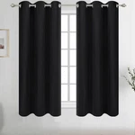 Diraysid Grommet Blackout Curtains For Bedroom Thermal Insulated D... New. Price: $29.87.