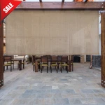 Outdoor Blind Sun Shade Roller Up Protection Porch Privacy Fabrics Drop Cordless New. Price: $120.72.
