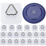 Accencyc Wall Hangers 20 Pack - Vertical Plate Holders, Medium, Clear New. Price: $11.88.