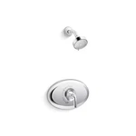 Kohler Remode Llever 1-HANDLE 2.5 Gpm Wall Mount Shower Trim Kit Polished Chrome Open. Price: $93.44.