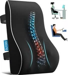Qutool Lumbar Support Pillow For Office Chair, Car Seat, Back Pain Relief New. Price: $41.14.