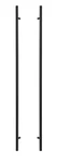 Togu TG-6012 71" Solid Standoffs Heavy-duty Commercial Push Pull Door Handle New. Price: $184.95.