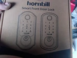 Hornbill Keypad Smart Lock For Front Door Electronic Security New. Price: $29.34.
