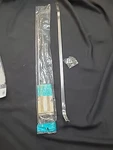 KENNEY-KN656-LOCKSEAM Premium Curtain ROD-28"X48"-LOT Of New. Price: $15.99.