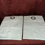 Curtain Panels Linen Open Weave Natural Window Treatments H.versailtex New. Price: $35.00.