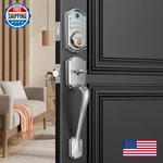 Akagear DS10 Keyless Entry Door Handle Set - Fingerprint Locks New. Price: $111.60.