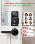 Vevor Keyless Entry Door Lock With Handle Set - Electronic Keypad Deadbolt, Easy New. Price: $76.90.