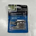 Prime-line Satin Nickel Casement Window Sash Lock With Keepers 4158 New. Price: $14.99.