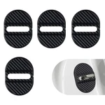 Fiknonk 4 Door Lock Latch Cover, Carbon Fiber Shock Pcs, Black New. Price: $11.61.
